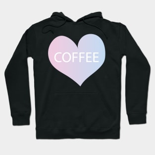 Coffee Sticker- Heart- Coffee Lover Hoodie